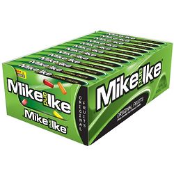 Mike & Ike Original Fruits Theater Size Boxes - 12 Count Case