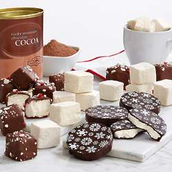Christmas Marshmallows & Hot Cocoa Gift Box