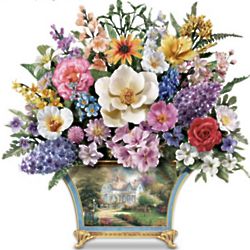 All American 50-State Artificial Flower Bouquet