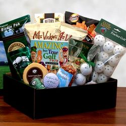 Golf Lover's Snack Gift Pack