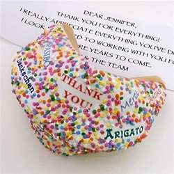 Personalized Giant Thank You Fortune Cookie