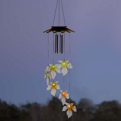 Solar Leaves Mobile and Wind Chime