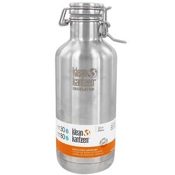 Stainless Steel 32 Oz Insulated Growler Water Bottle