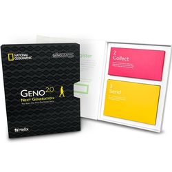 Geno 2.0 Next Generation Genographic Helix DNA Ancestry Kit