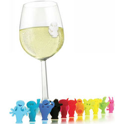 Party People Wine Glass Markers