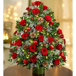 Holiday Flower Tree Luxury