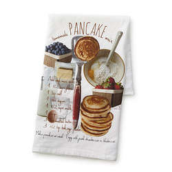 Homemade Pancake Mix Recipe Towel