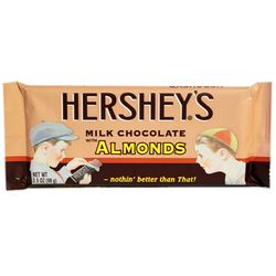 Hershey's Nostalgic Milk Chocolate King Size Bars with Almonds