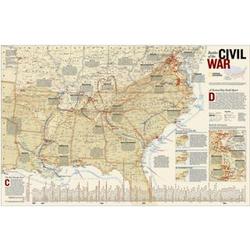 Civil War Battles Map