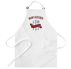 Personalized Love Always Served Apron