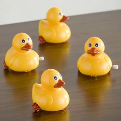 4 Wind-Up Duckies