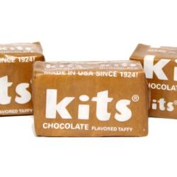 Kits Chocolate Flavored Taffy 5 Pounds