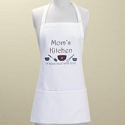 Personalized Seasoned with Love Apron