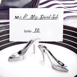 Fit-for-a-fairytale Shoe Design Place Card Holders