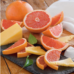 Grapefruit And TouVelle Cheese Gift Box