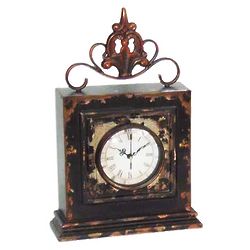 Traditional Antique Desk Clock