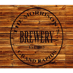 Personalized Brewery Aluminum Bar Sign