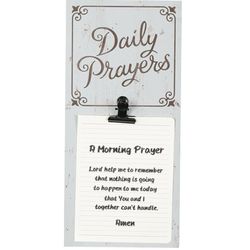 Daily Prayer Message Board