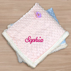 Baby's Personalized Sherpa Blanket