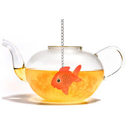 Gold Fish Tea Infuser