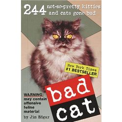 Bad Cat 244 Not-So-Pretty Kitties and Cats Gone Bad Book