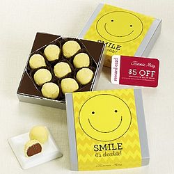 Smile Trinidads Chocolate Card