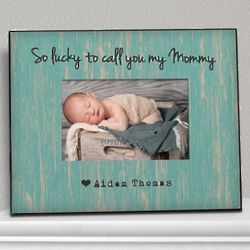 Personalized So Lucky to Call You Mommy Picture Frame