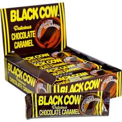 Black Cow Chocolate Caramel Candy Case
