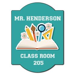 Teacher's Personalized Classroom Wall Sign