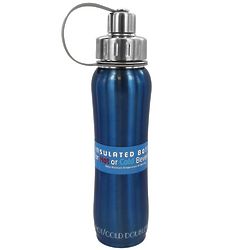 Doublewall Hot/Cold Insulated Sky Stainlesss Steel Water Bottle