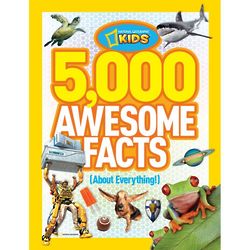 5,000 Awesome Facts About Everything Book