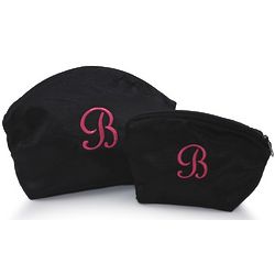 Personalized Cosmetic Bag Set