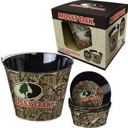 Mossy Oak Snack Bucket Gift Set