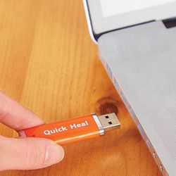 Quick Heal Computer Cleaner USB