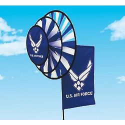 U.S. Air Force Military Wind Spinner