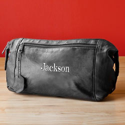 Personalized Embroidered Travel Kit