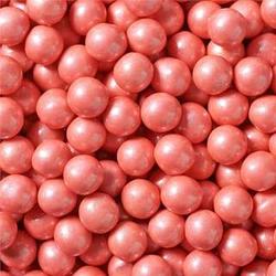 Sixlets Coral Shimmer Pearl Candy
