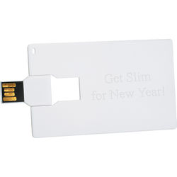 USB Flash Drive Slim Credit Card