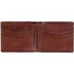 Fortune Favors the Brave Bi-Fold Leather Wallet