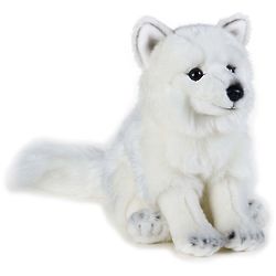 Arctic Fox Plush Toy