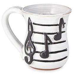 Musical Notes Mug