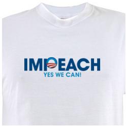 Impeach, Yes We Can! T-Shirt