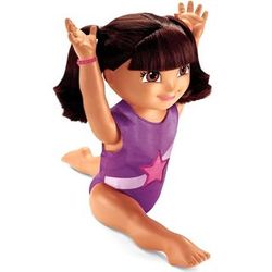 Dora The Explorer Fantastic Gymnastics Dora Doll