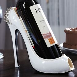 Diva Superiority Stiletto Wine Bottle Holder