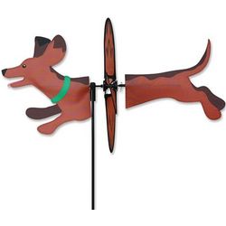 Dachshund Dog Wind Spinner