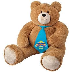 Big Hunka Love Congrats! Necktie Teddy Bear