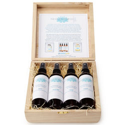 Essential Oils and Spring Water Aromatherapy Deluxe Gift Set