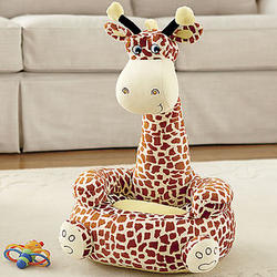 Plush Giraffe Chair