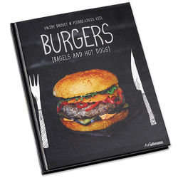 Burgers Bagels and Hot Dogs Cookbook