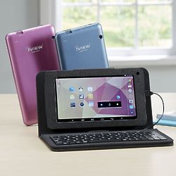 Suprapad Tablet with Keyboard Case